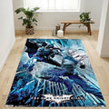 Dc Comics Movie The Dark Knight Rises Battle Teppich