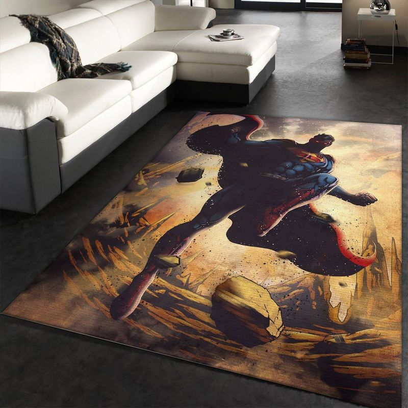 Superman Dc Teppich