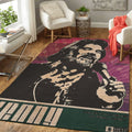 Kenny Rogers Country Music Artwork Art Teppich