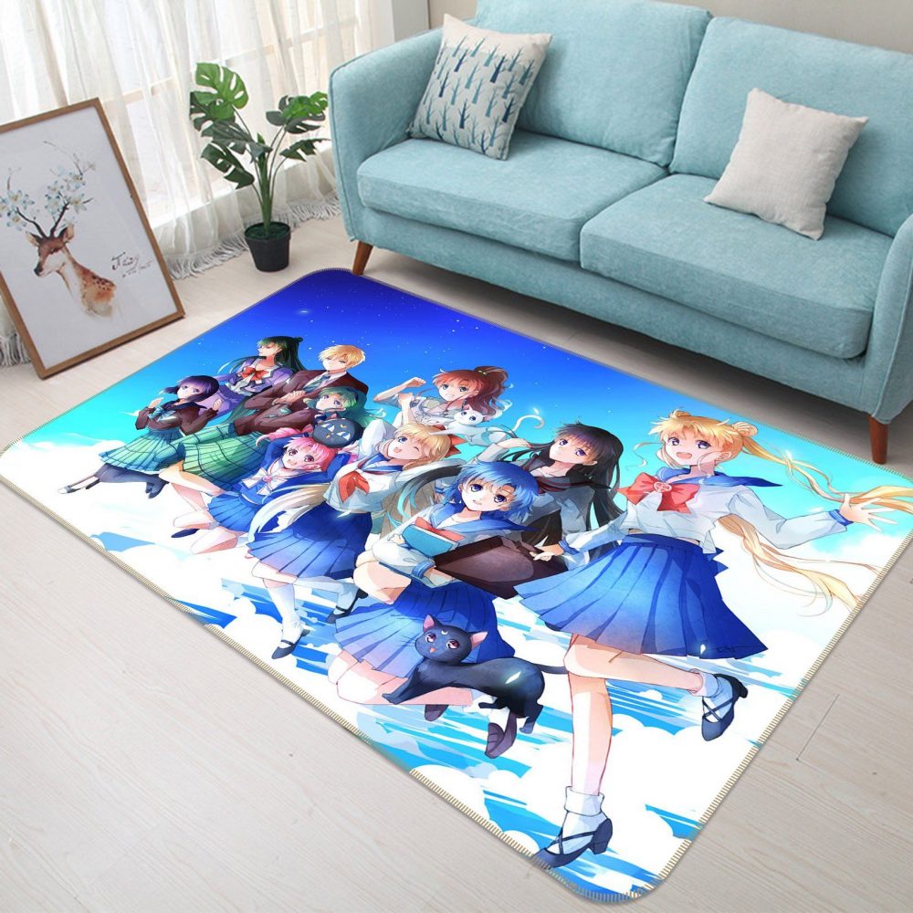 Sailor Moon Anime 6 Teppich
