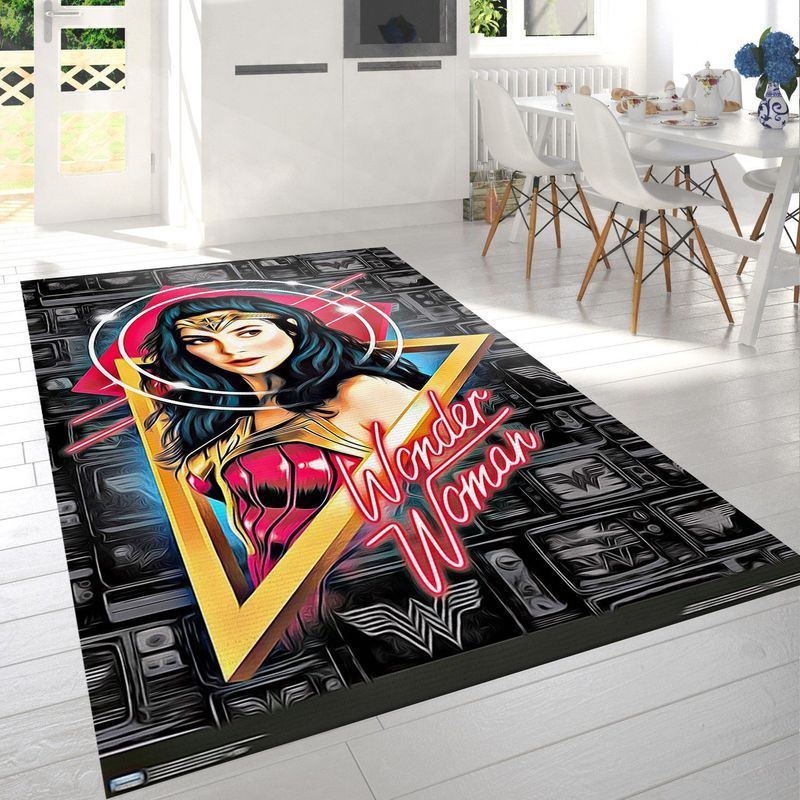 Dc Comics Movie Wonder Woman 1984 Wonder Woman Teppich