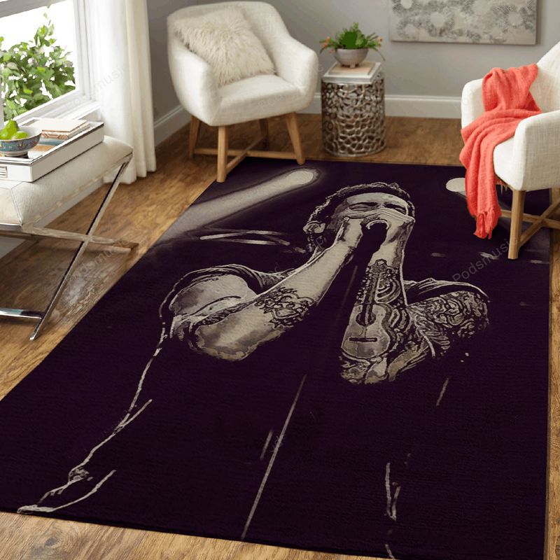 Maroon 5 4 Music Art Teppich