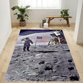 Apollo 15 Salute Teppich