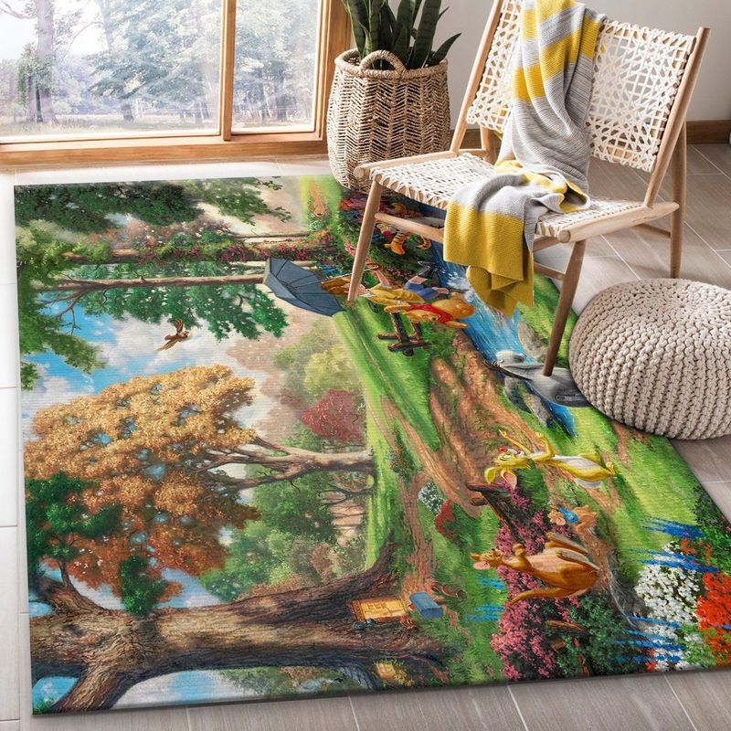 Winnie The Pooh 25 Teppich