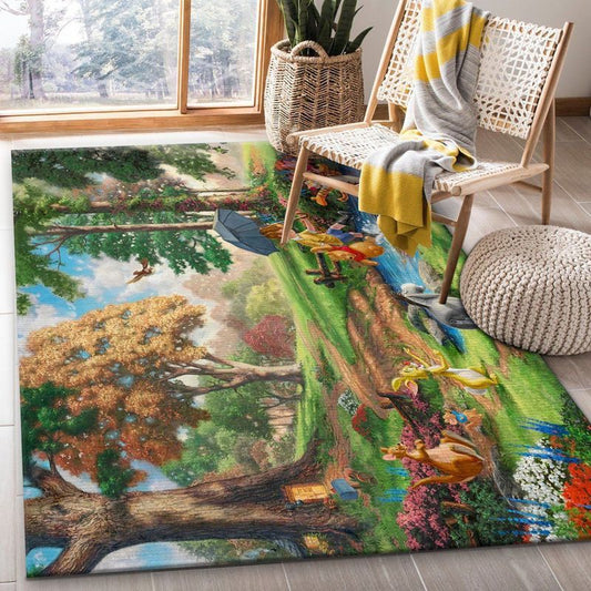 Winnie The Pooh 25 Teppich