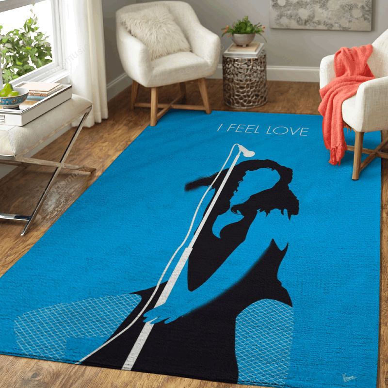 My Donna Summer Minimal Music Artwork Minimal Music Artworks Art Teppich