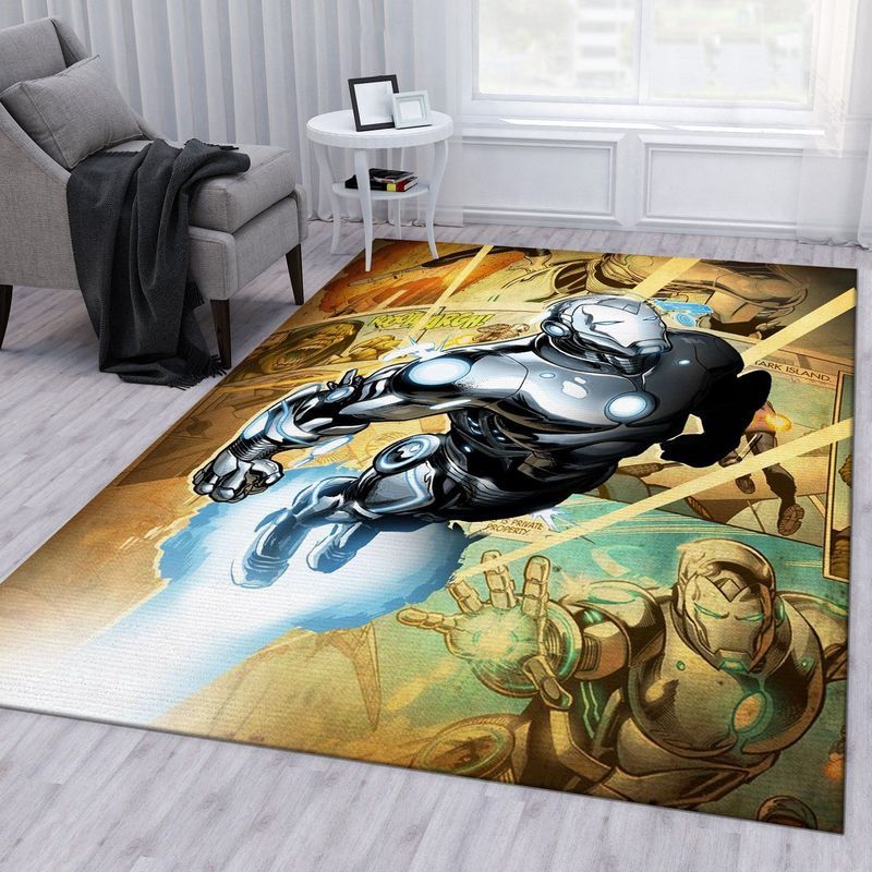 Marvel Comics Superior Iron Man Teppich