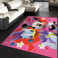 Daisy Duck And Minnie Mouse Teppich