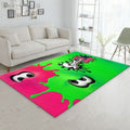 Splatoon 2 Red And Green Ver1 Video Game Teppich