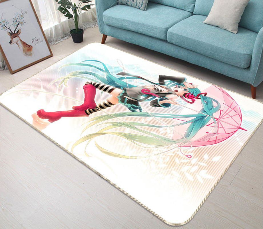 Hatsune Miku Anime 77 Teppich