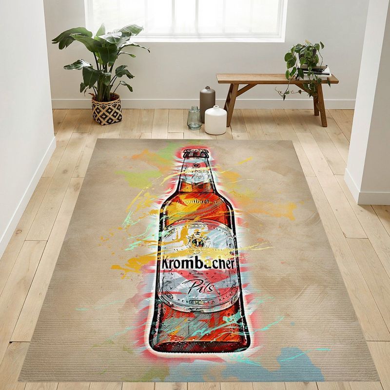 Krombacher Beer Teppich