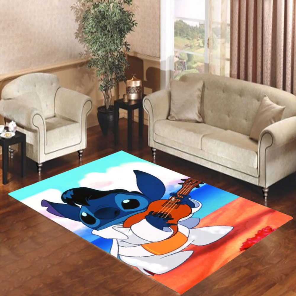 Stitch Disney Movie 5 Teppich