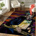 Louis Armstrong Jazz Art Music Art Teppich