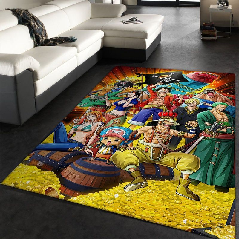 One Piece 2 Teppich