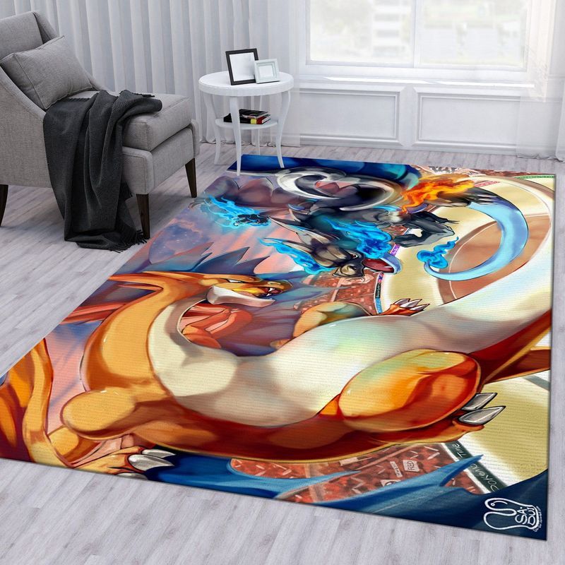 Pokemon Dragon Anime Teppich
