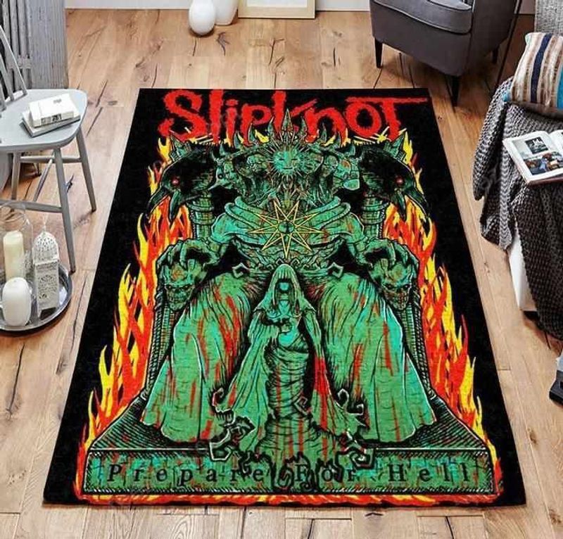 Slipknot 8 Teppich