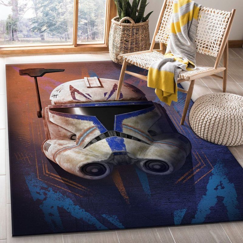 Captain Rex Star War 1 Teppich