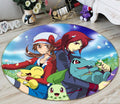 Pokemon anime 25 Round Teppich