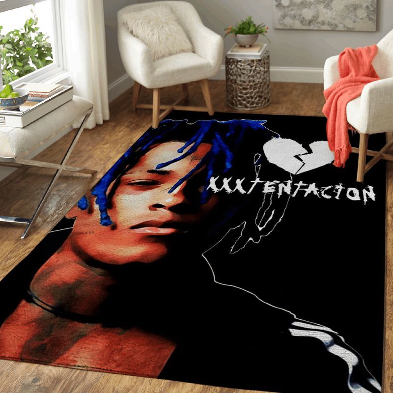 Xxxtentacion The Legend Rapper Hiphop Pop Art Teppich