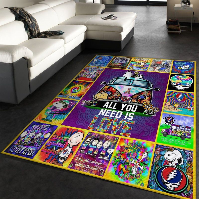Grateful Dead XIX Teppich