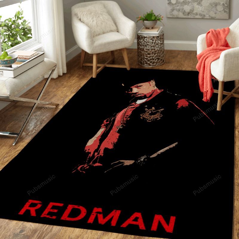 Redman Music Art Teppich