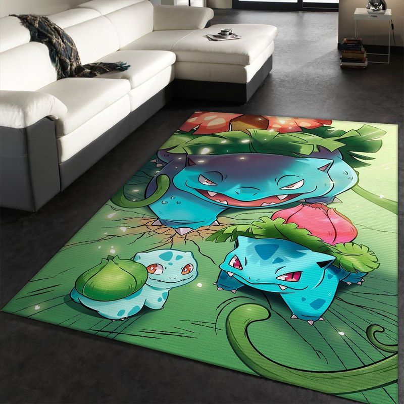 Pokemon Buibasaur Teppich