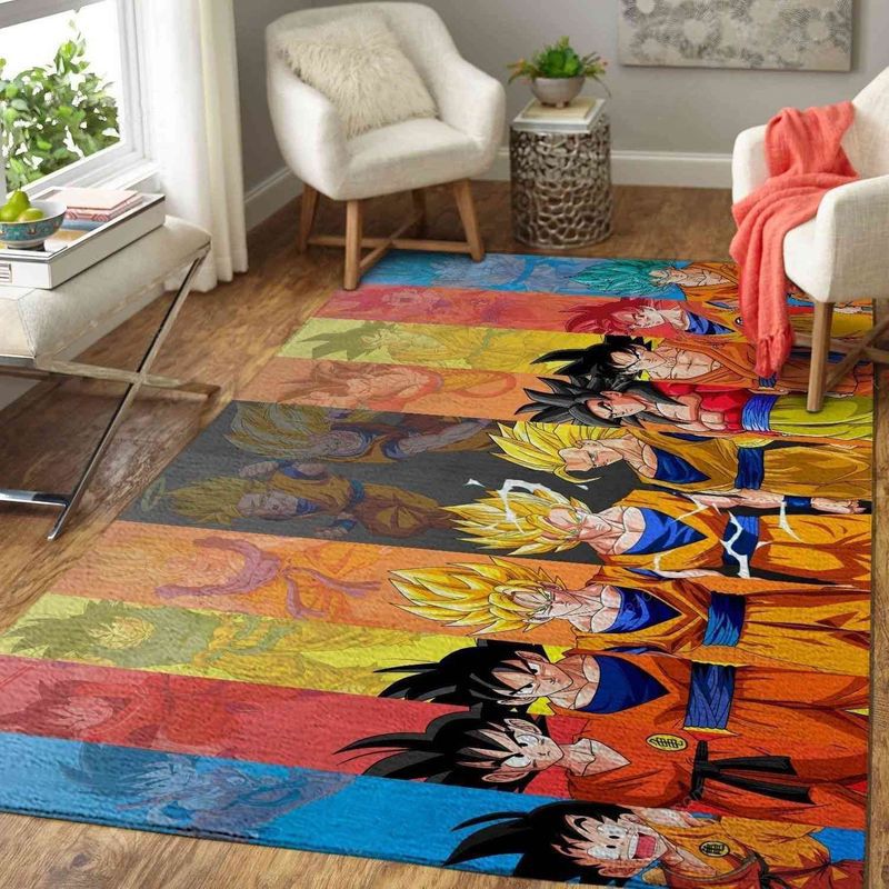Dragon Ball Anime 12 Teppich