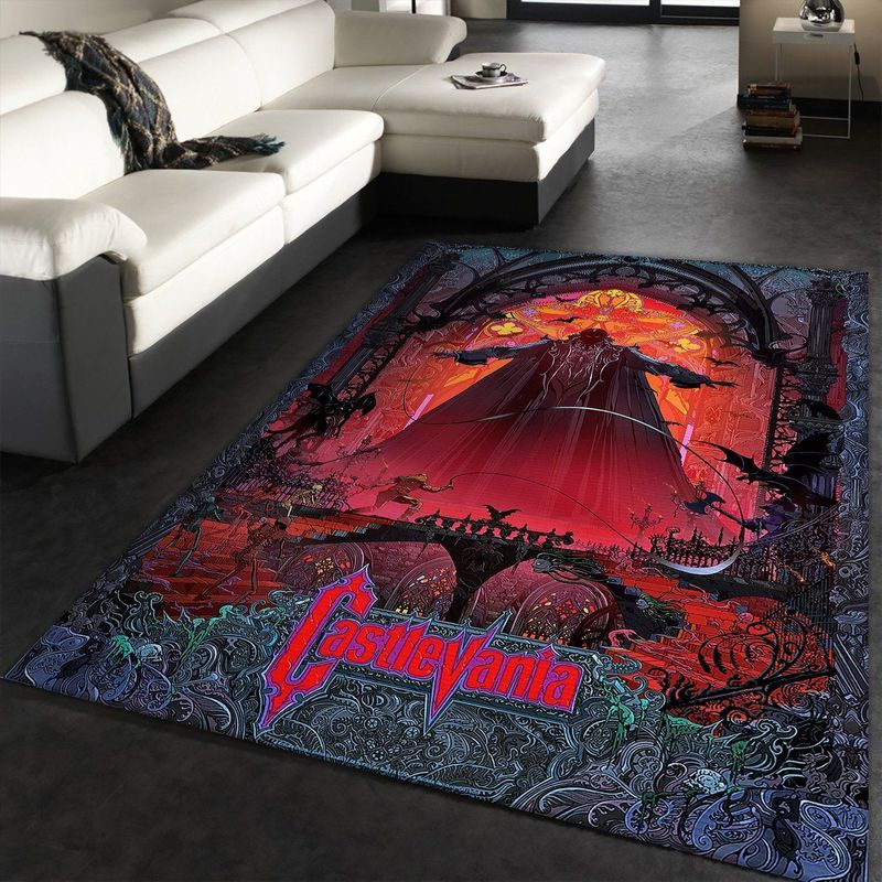 Castlevania Teppich