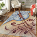 Music Passion Symphony Passion For Music Art Teppich
