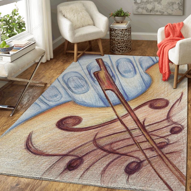 Music Passion Symphony Passion For Music Art Teppich