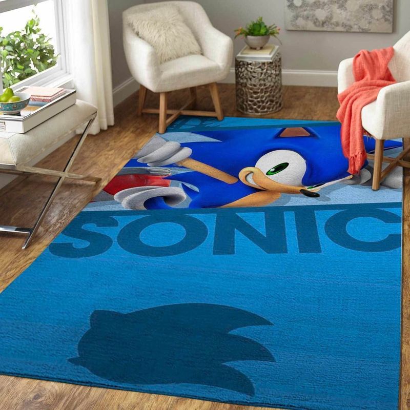 Sonic The Hedgehog 2 Teppich