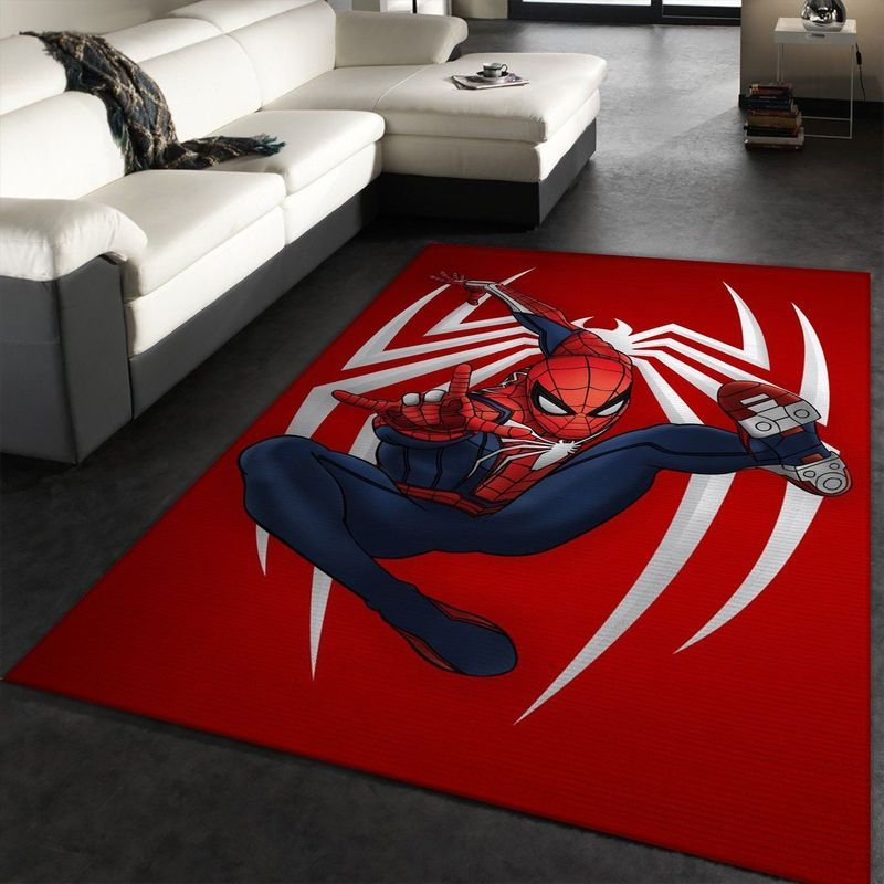 Spider Man Marvel Superhero Movies Teppich