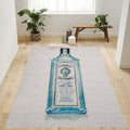Gin Wine Drink Bombay Sapphire Teppich