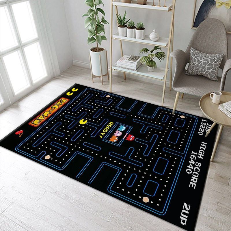 Pacman Gaming 4 Teppich