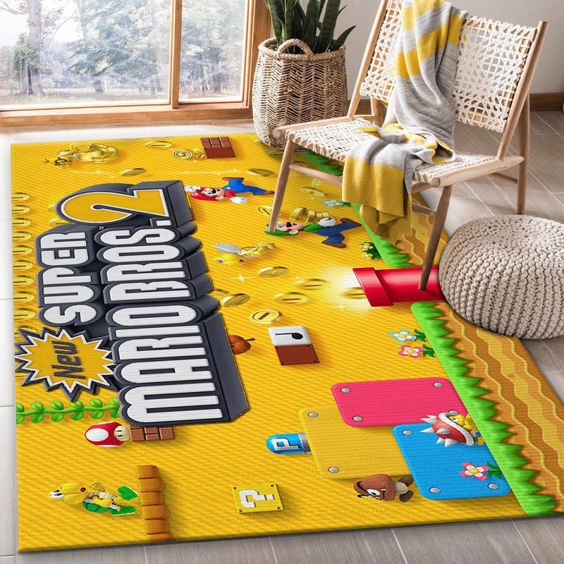 Super Mario 11 Teppich