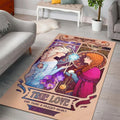 Elsa Frozen And Anna Disney Princess Characters Disney Movies 2 Teppich