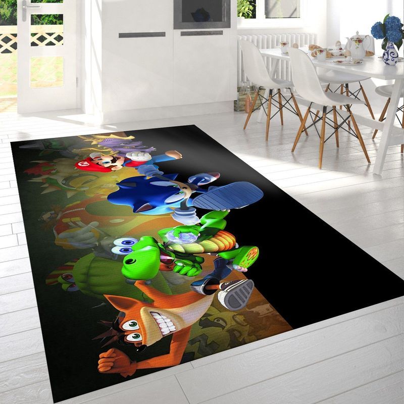 Super Mario 22 Teppich