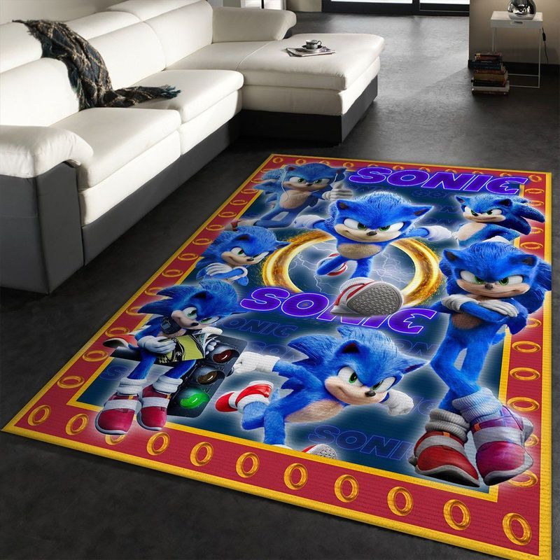 Sonic 4 Teppich