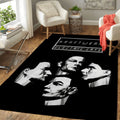 Kraftwerk Electric Cafe Album Covers Music Art Teppich