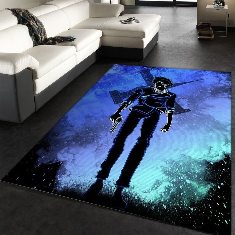 Cowboy Bebop Soul Of The Space Cowboy Teppich