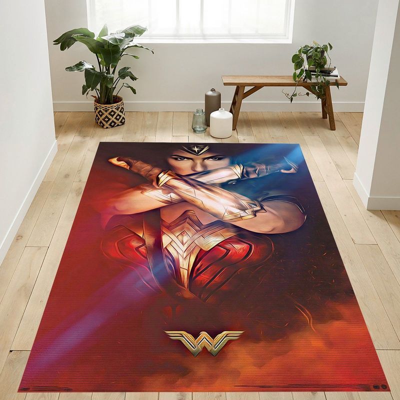 Dc Comics Movie Wonder Woman Bracelets One Sheet Teppich