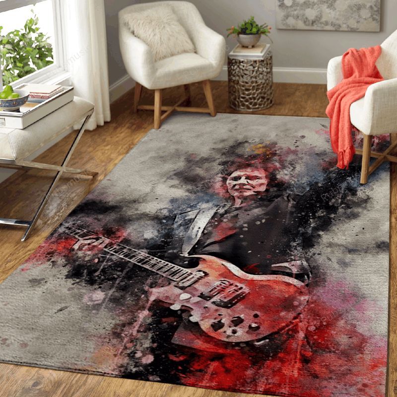 Tony Lommi Music Art Teppich