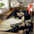 Mac Miller Music And Rappers Art Teppich