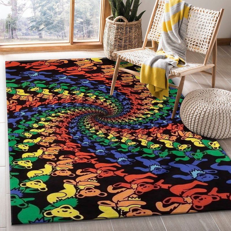 Deadhead Bears Teppich
