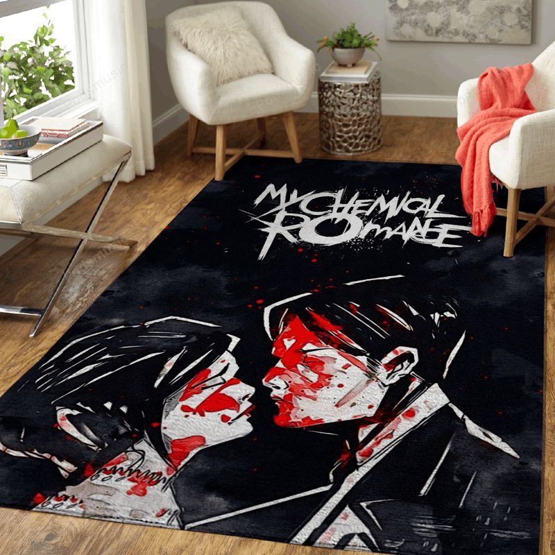 My Chemical Romance Music Artworks Art Teppich