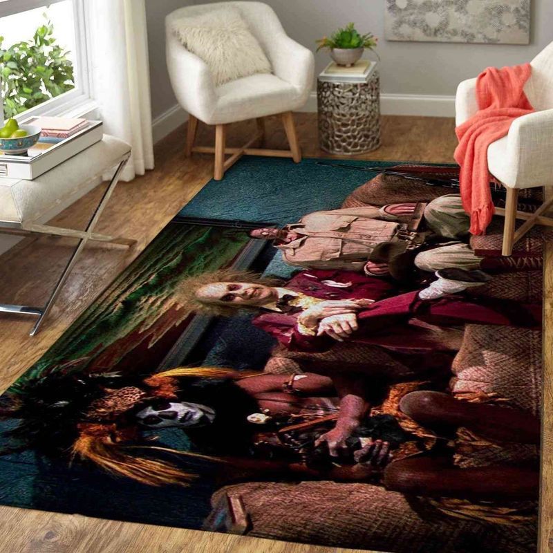 Beetlejuice 5 Teppich
