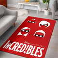 Incredible Disney Movies 48 Teppich