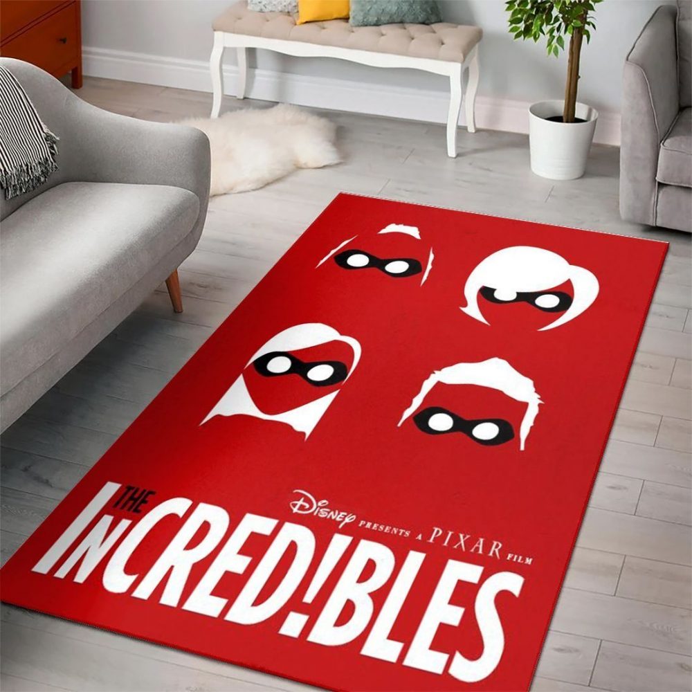 Incredible Disney Movies 48 Teppich
