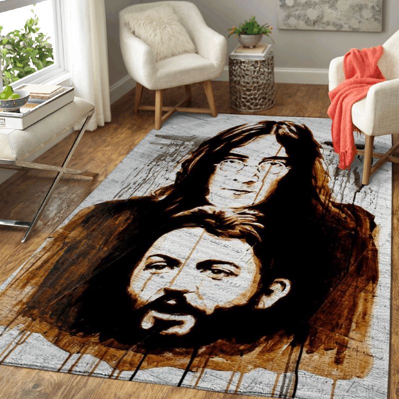 Lennon And Mccartney The Beatles Rock Band Teppich