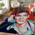 Frank Sinatra Singer 8 Teppich